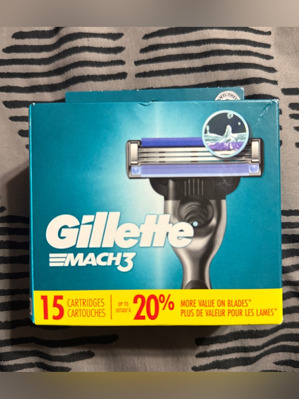 Gillette Mach3 Refills